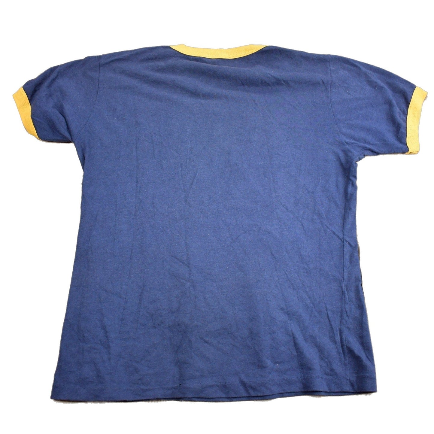 Vintage 1980s Think Volleyball Remember Brock Graphic T Shirt Men's Small from propervintagecanada