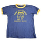 Vintage 1980s Think Volleyball Remember Brock Graphic T Shirt Men's Small from propervintagecanada