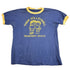 Vintage 1980s Think Volleyball Remember Brock Graphic T Shirt Men&