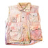 Vintage 1980s Tie Dye Funky Abstract Print Lined Fisherman&