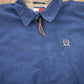 Vintage 1980s Tommy Hilfiger Embroidered Full Zip Golf Jacket Men's Large from propervintagecanada