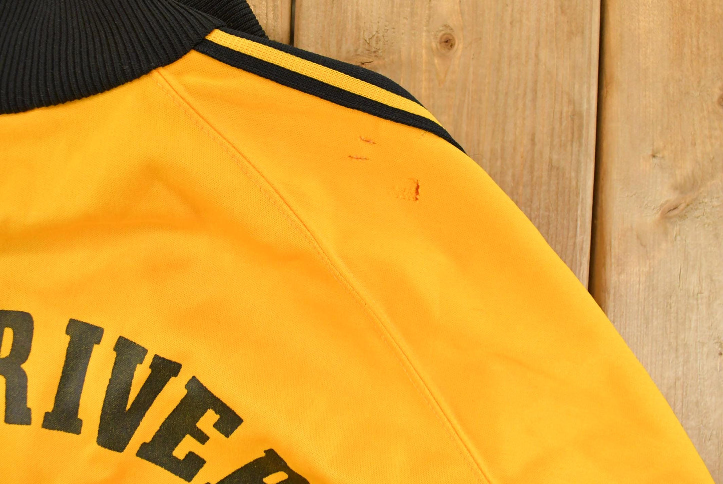 Vintage 1980s Tonix Twin Rivers Baseball Track Jacket Sweatshirt Men's Large from propervintagecanada