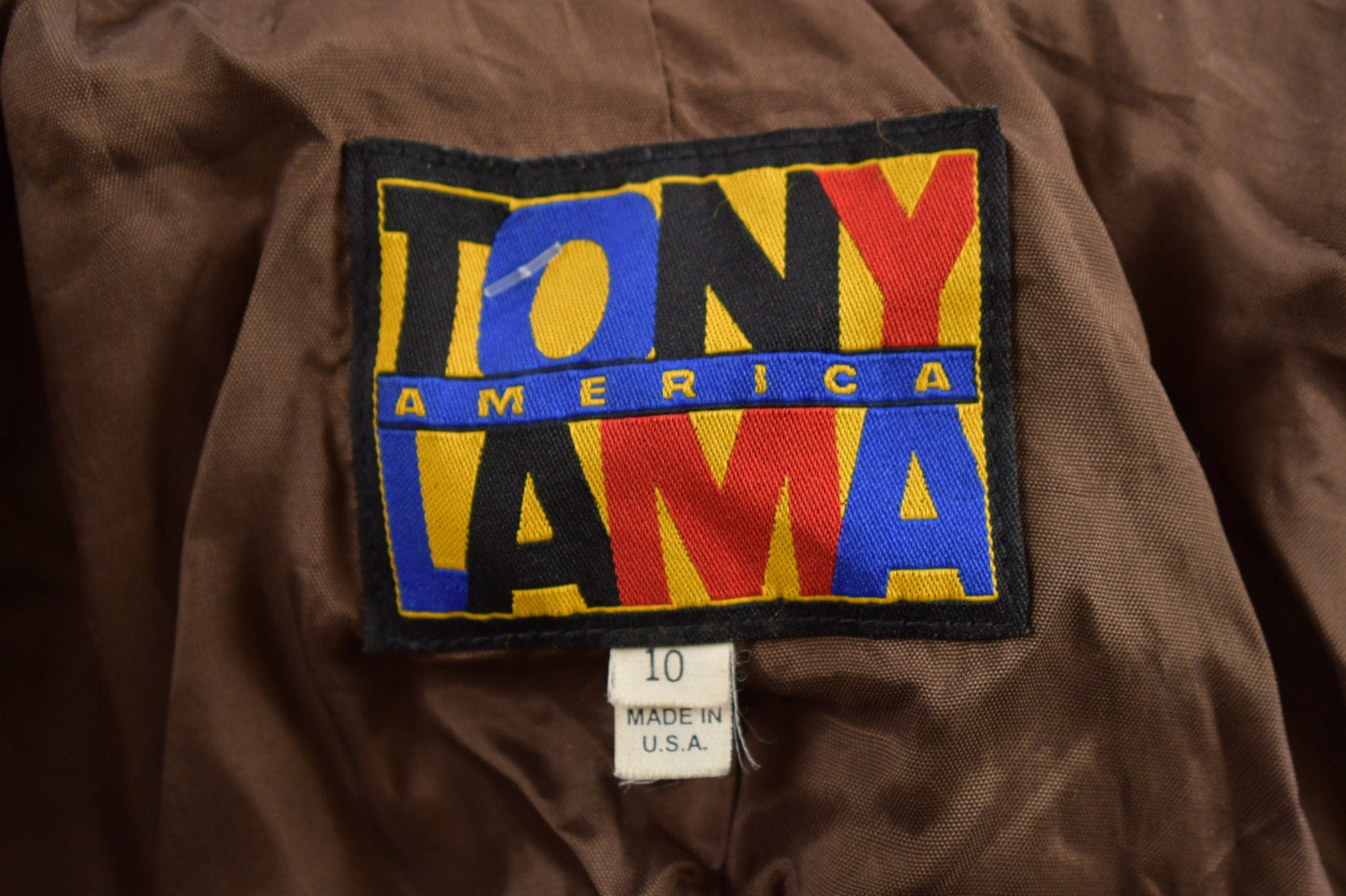 Vintage 1980s Tony Lama Americana Suede Fringe Jacket from propervintagecanada