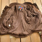 Vintage 1980s Tony Lama Americana Suede Fringe Jacket from propervintagecanada
