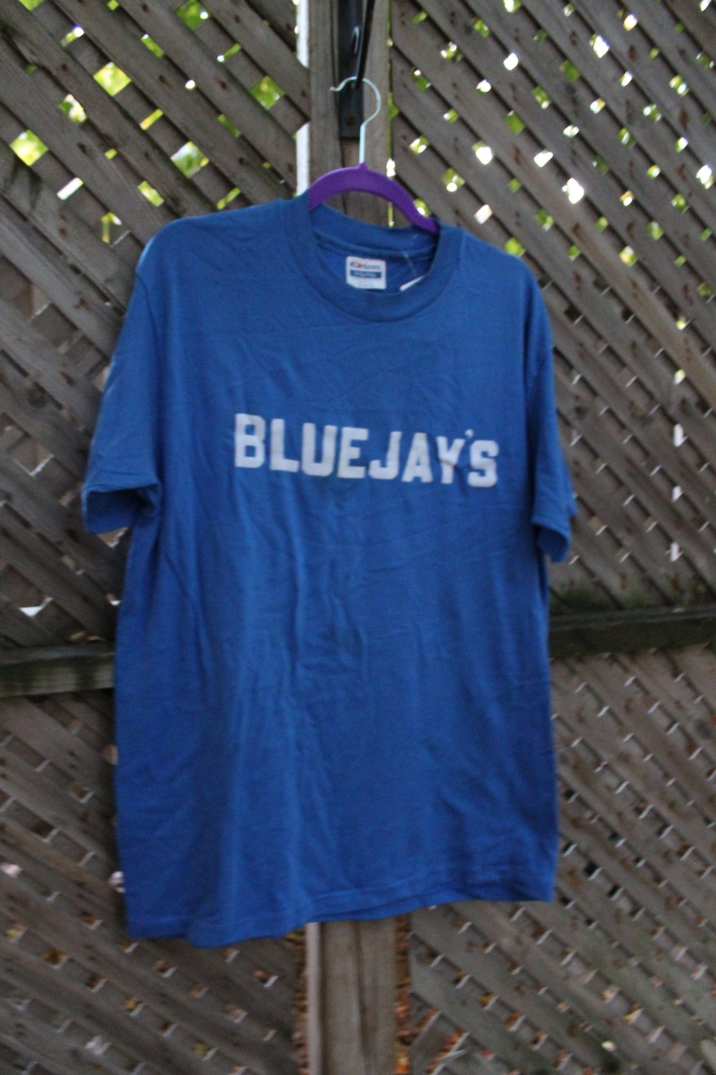 Vintage 1980s Toronto Blue Jays MLB Graphic T-Shirt Men's Large from propervintagecanada