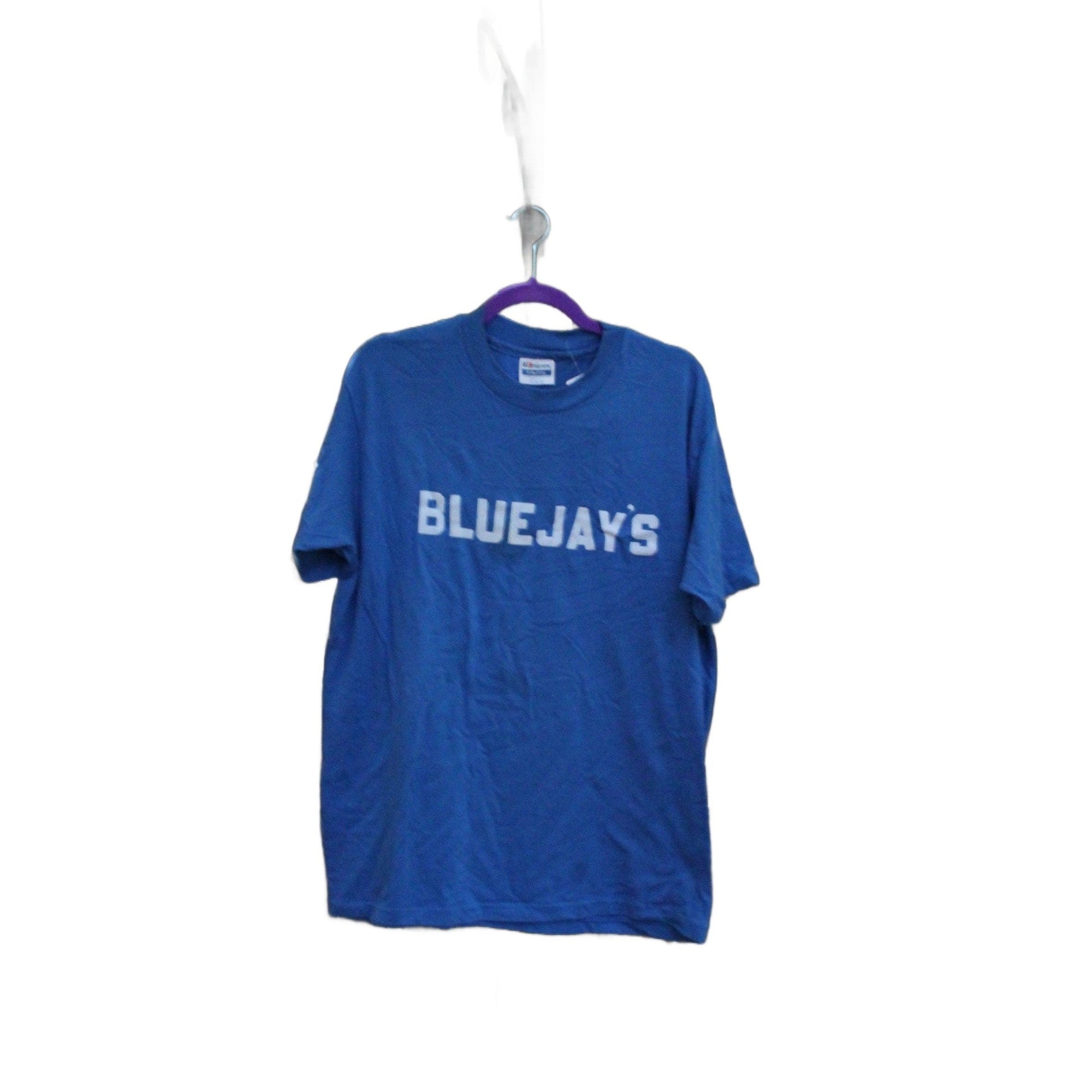 Vintage 1980s Toronto Blue Jays MLB Graphic T-Shirt Men's Large from propervintagecanada