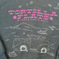 Vintage 1980s Tortilla Flats Texas Bar & Grill Souvenir Crewneck Sweatshirt Men's XL from propervintagecanada