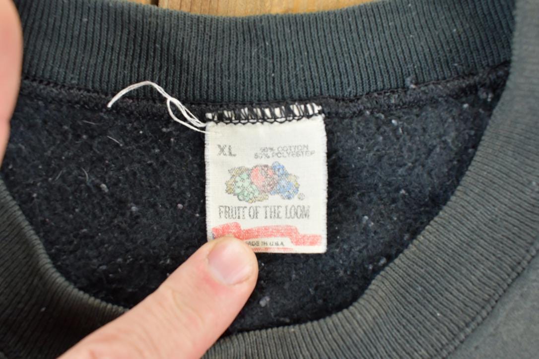 Vintage 1980s Tortilla Flats Texas Bar & Grill Souvenir Crewneck Sweatshirt Men's XL from propervintagecanada