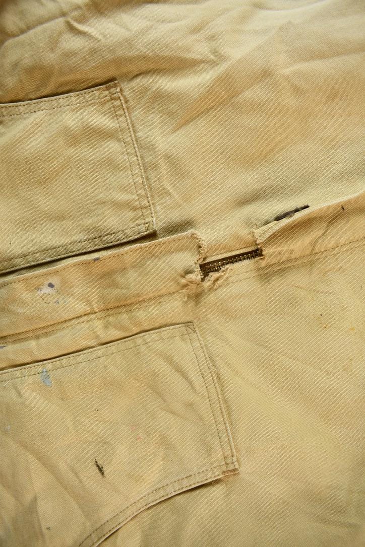 Vintage 1980s Traditional Carhartt Work Coat Men's XL from propervintagecanada