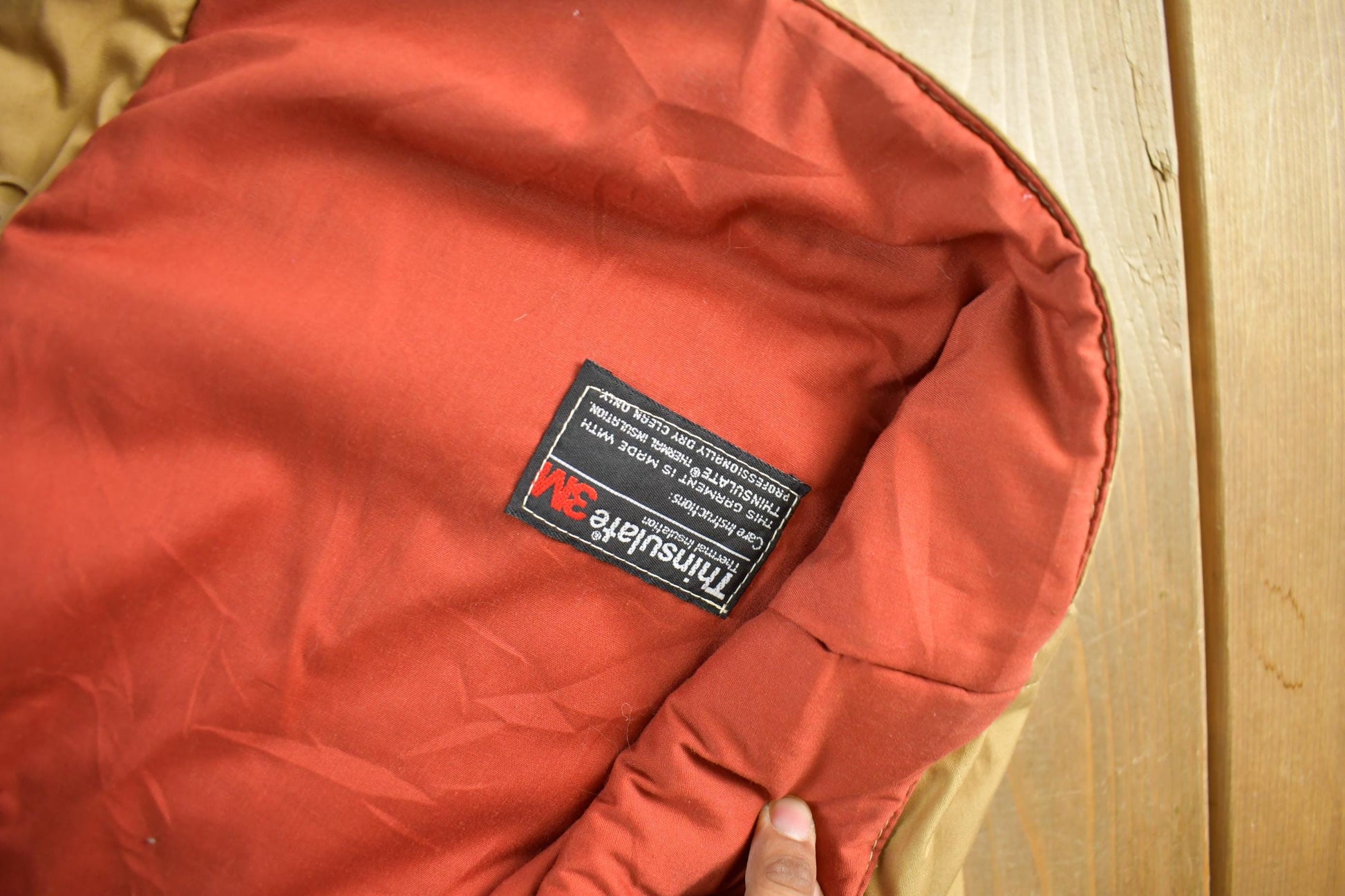 Vintage 1980s Trailway Thinsulate Parka Jacket Men's L-XL from propervintagecanada