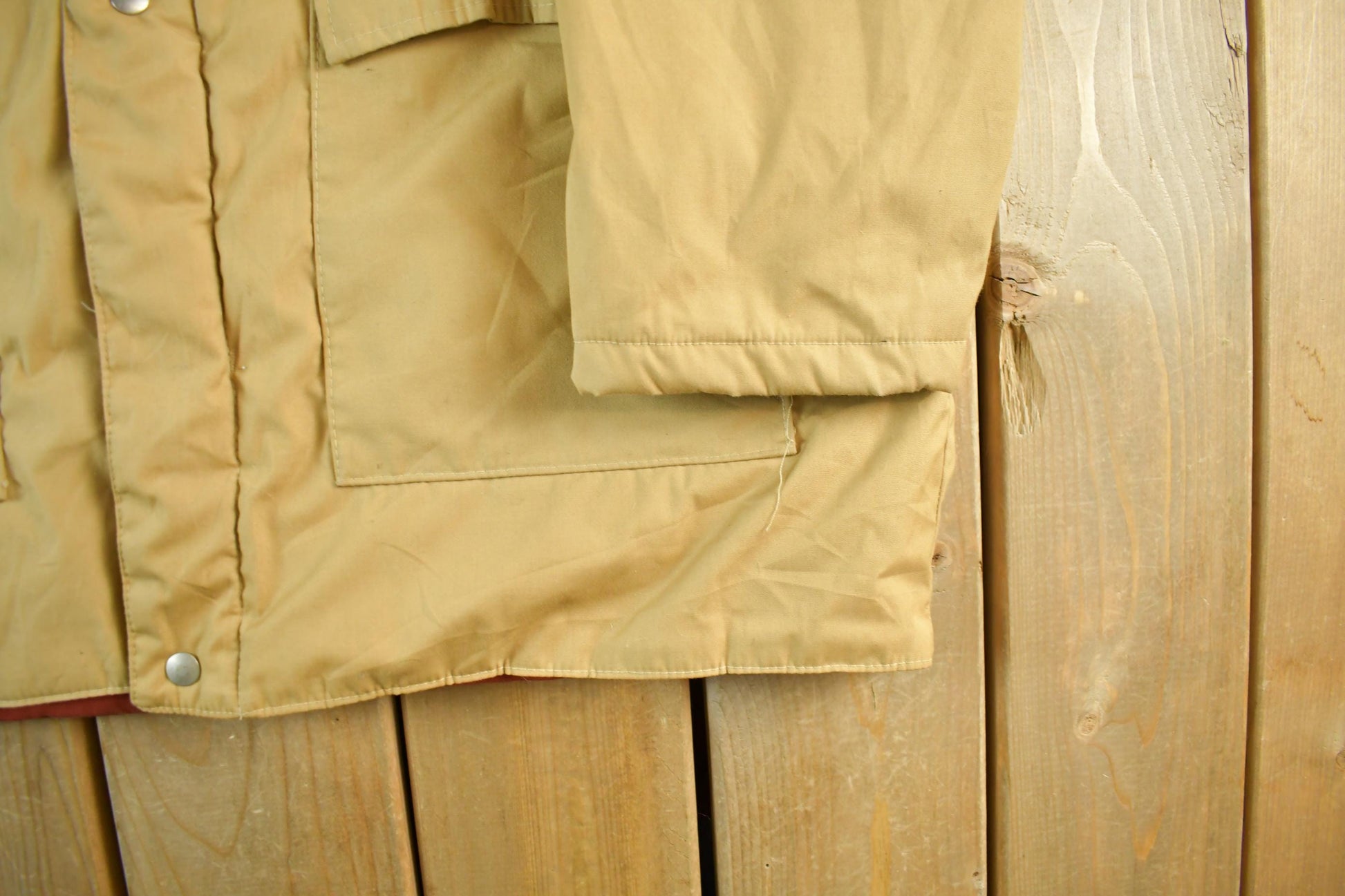 Vintage 1980s Trailway Thinsulate Parka Jacket Men's L-XL from propervintagecanada