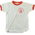 Vintage 1980s Transportation School Ringer Souvenir Single Stitch Graphic Print T-Shirt Men&