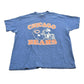 Vintage 1980s Trench Chicago Bears NFL Graphic T-Shirt Mens L from propervintagecanada