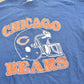 Vintage 1980s Trench Chicago Bears NFL Graphic T-Shirt Mens L from propervintagecanada