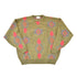Vintage 1980s Trent Abstract Knit Crewneck Sweater Men&