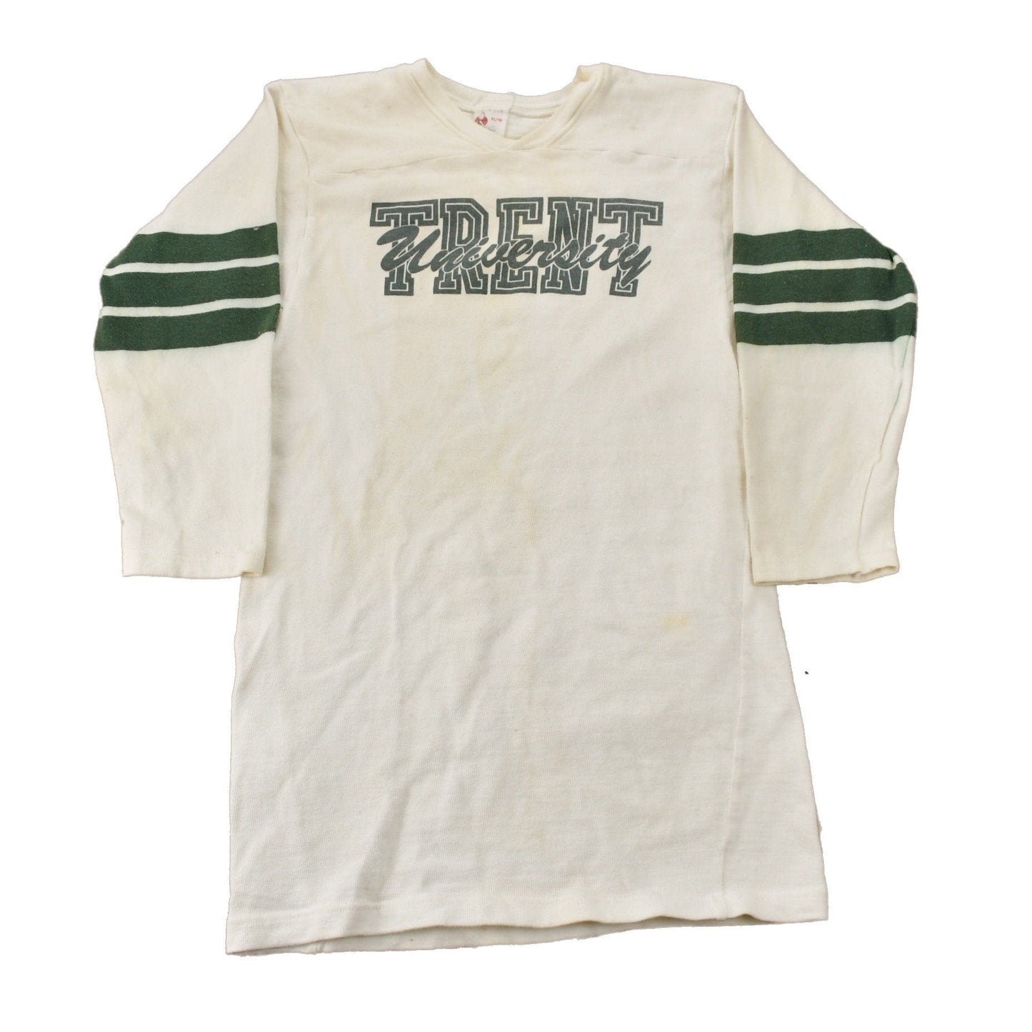 Vintage 1980s Trent University Collegiate Sweater Men's S from propervintagecanada