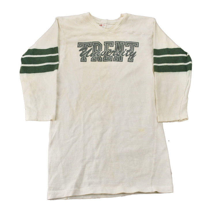 Vintage 1980s Trent University Collegiate Sweater Men's S from propervintagecanada