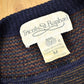 Vintage 1980s Tricots St. Raphael Pure New Wool Knitted V Neck Sweater Men's Medium from propervintagecanada