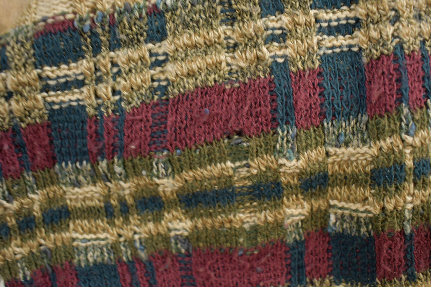 Vintage 1980s TSR USA Knitted Crewneck Sweater Men's Large from propervintagecanada