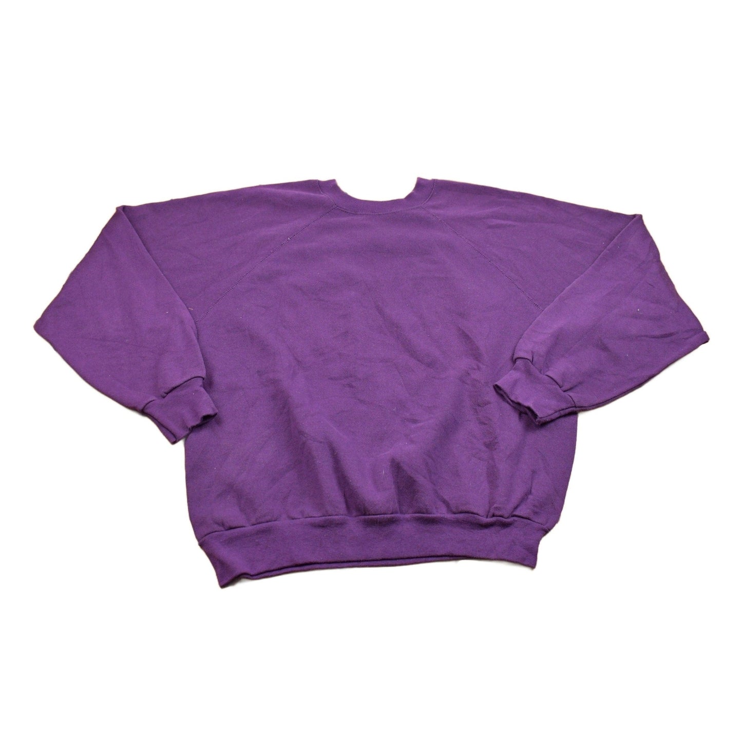 Vintage 1980s Tultex Blank Raglan Crewneck Sweatshirt Men's MMen's Medium from propervintagecanada