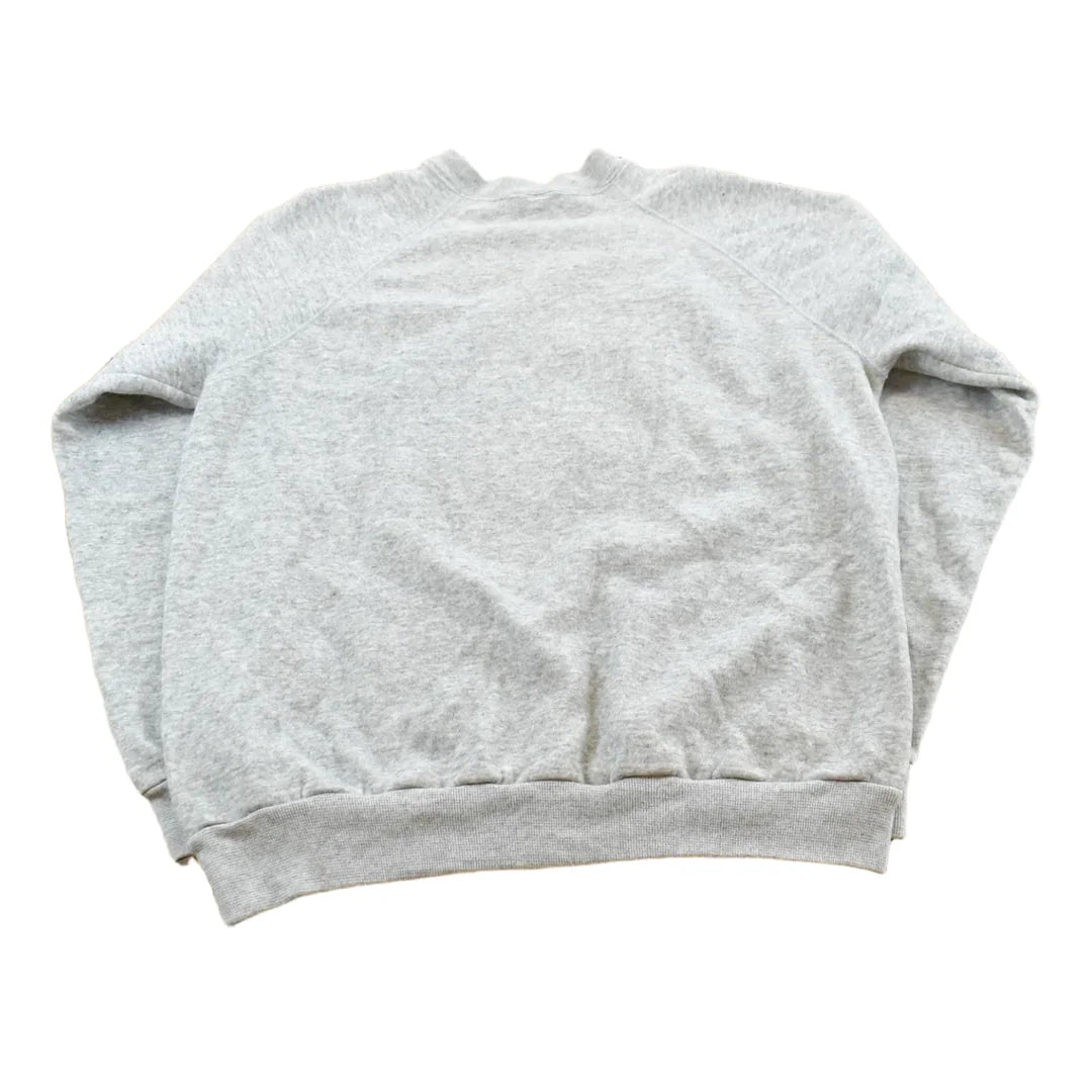 Vintage 1980s Tultex Yale University Crewneck Raglan Sweatshirt Men's L from propervintagecanada