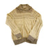 Vintage 1980s Tundra AOP Wool Knit Full Zip Sweater Men&