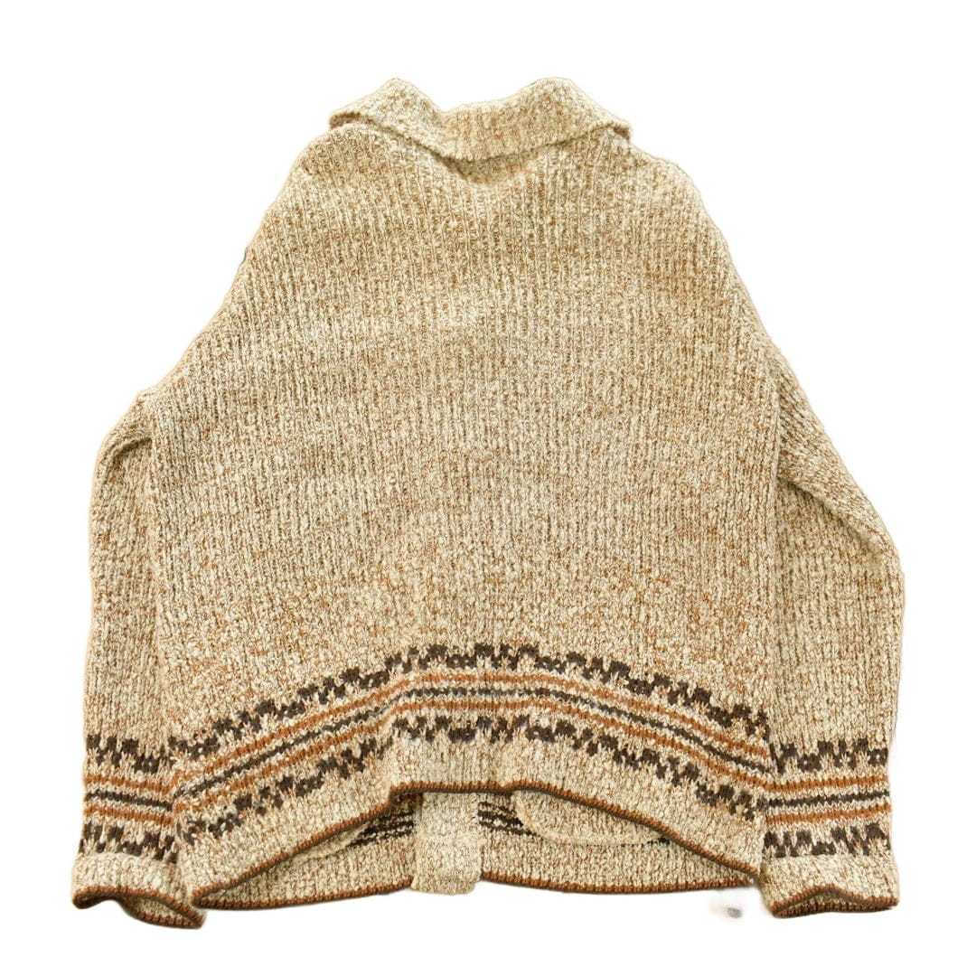 Vintage 1980s Tundra Wool Knit Cardigan Sweater Men's Medium from propervintagecanada
