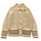 Vintage 1980s Tundra Wool Knit Cardigan Sweater Men's Medium from propervintagecanada