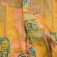 Vintage 1980s Tussah Silk Button Up Shirt Men's XL from propervintagecanada