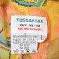 Vintage 1980s Tussah Silk Button Up Shirt Men's XL from propervintagecanada