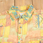 Vintage 1980s Tussah Silk Button Up Shirt Men's XL from propervintagecanada