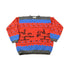 Vintage 1980s Tyler House Hand Knit Carousel Crewneck Sweater Men&