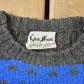 Vintage 1980s Tyler House Hand Knit Carousel Crewneck Sweater Men's Small from propervintagecanada