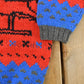 Vintage 1980s Tyler House Hand Knit Carousel Crewneck Sweater Men's Small from propervintagecanada