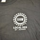 Vintage 1980s UAW Local 925 St Johns Graphic T Shirt Men's XL from propervintagecanada