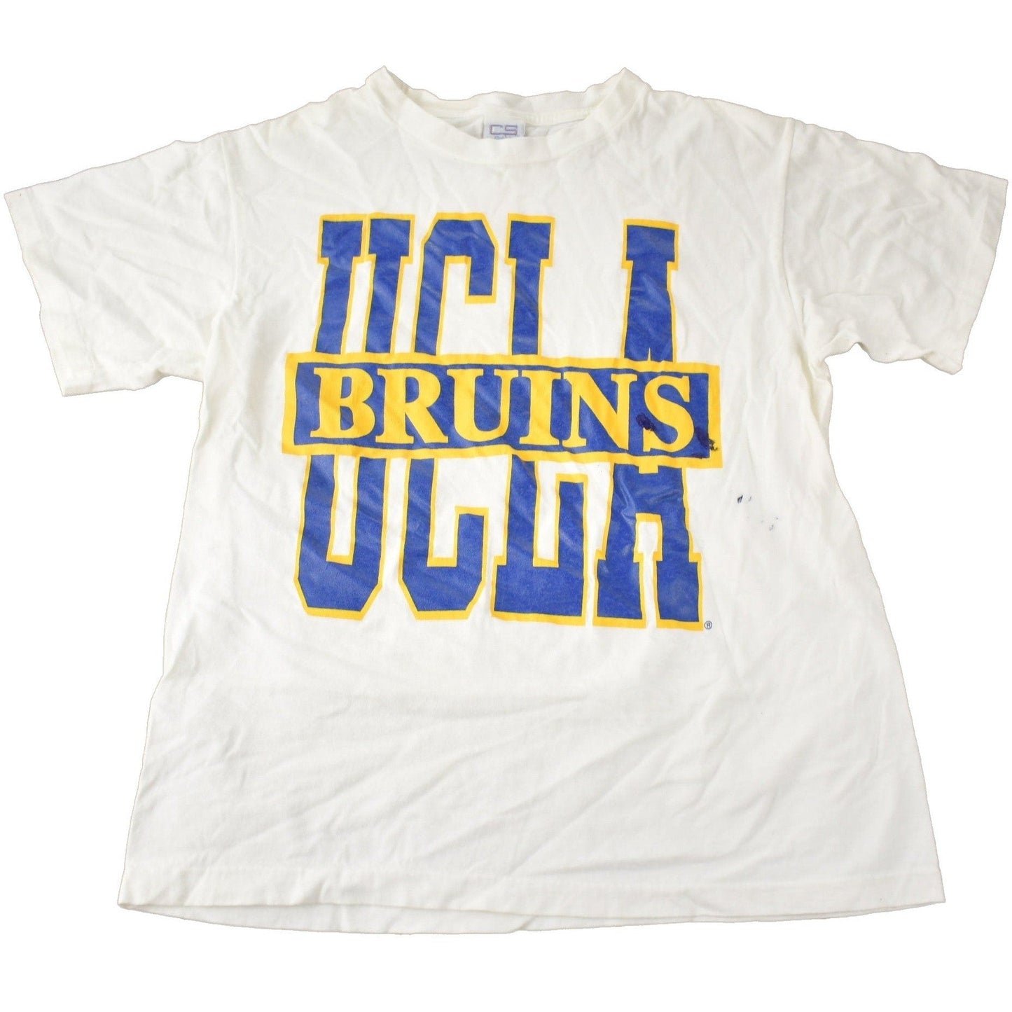 Vintage 1980s UCLA Bruins Collegiate T-Shirt Made in USA Men's M from propervintagecanada