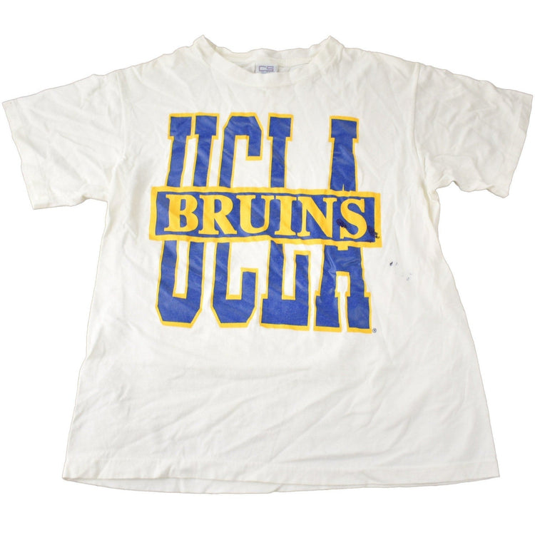 Vintage 1980s UCLA Bruins Collegiate T-Shirt Made in USA Men's M from propervintagecanada
