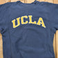 Vintage 1980s UCLA Champion Reverse Weave Warmup Crewneck from propervintagecanada