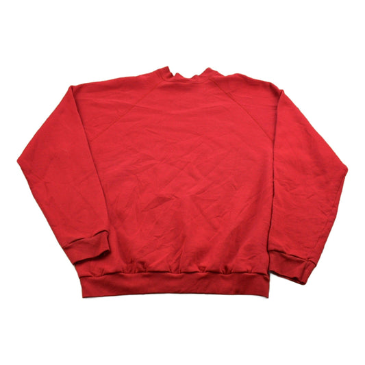 Vintage 1980s Ultra Fleece Raglan Crewneck Sweatshirt Men's Medium from propervintagecanada