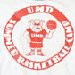 Vintage 1980s UMD Bulldogs Basketball University Collegiate T-Shirt Men's Small from propervintagecanada