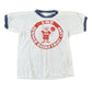 Vintage 1980s UMD Bulldogs Basketball University Collegiate T-Shirt Men's Small from propervintagecanada