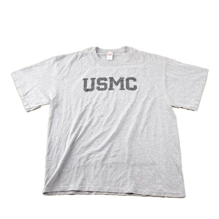 Vintage 1980s United States Marine Core Collegiate Single Stitch Graphic T-Shirt Men's XL from propervintagecanada