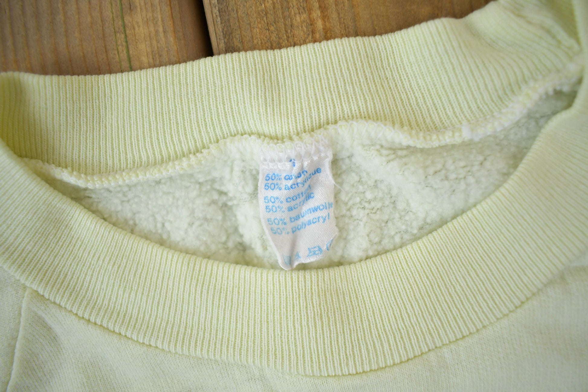 Vintage 1980s Universite De Paris Graphic Crewneck Sweatshirt Men's XS from propervintagecanada