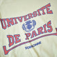 Vintage 1980s Universite De Paris Graphic Crewneck Sweatshirt Men's XS from propervintagecanada