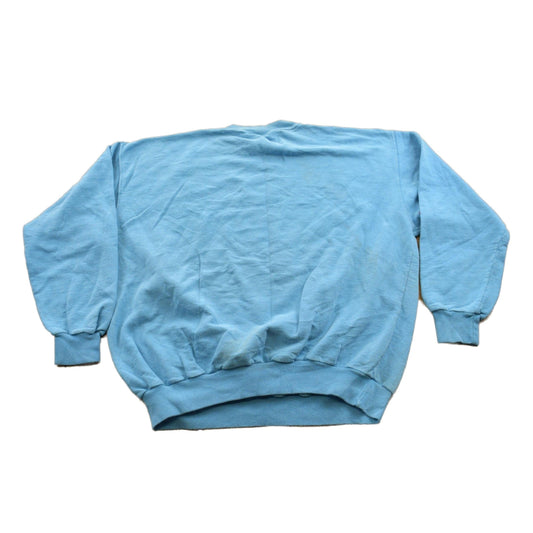 Vintage 1980s University Of California Collegiate Crewneck Men's Large from propervintagecanada