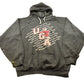 Vintage 1980s University of Georgia Bulldogs Collegiate Hoodie Men's Large from propervintagecanada