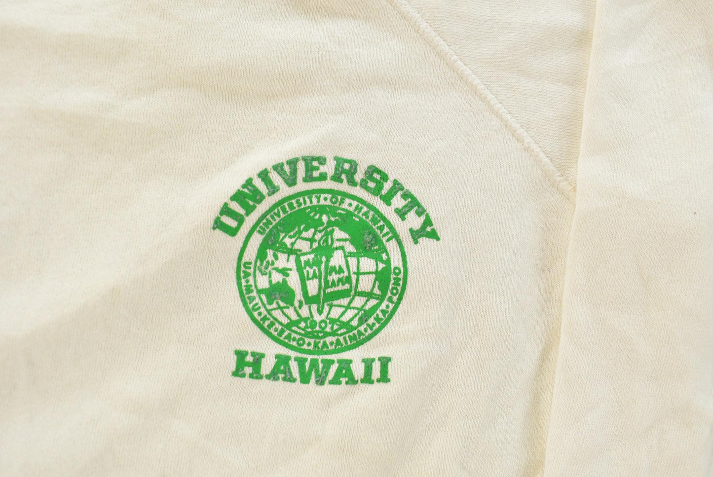 Vintage 1980s University of Hawaii Collegiate Crewneck Men's XS from propervintagecanada
