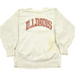 Vintage 1980s University Of Illinois Champion Reverse Weave Crewneck Men's Large from propervintagecanada