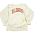 Vintage 1980s University Of Illinois Champion Reverse Weave Crewneck Men&