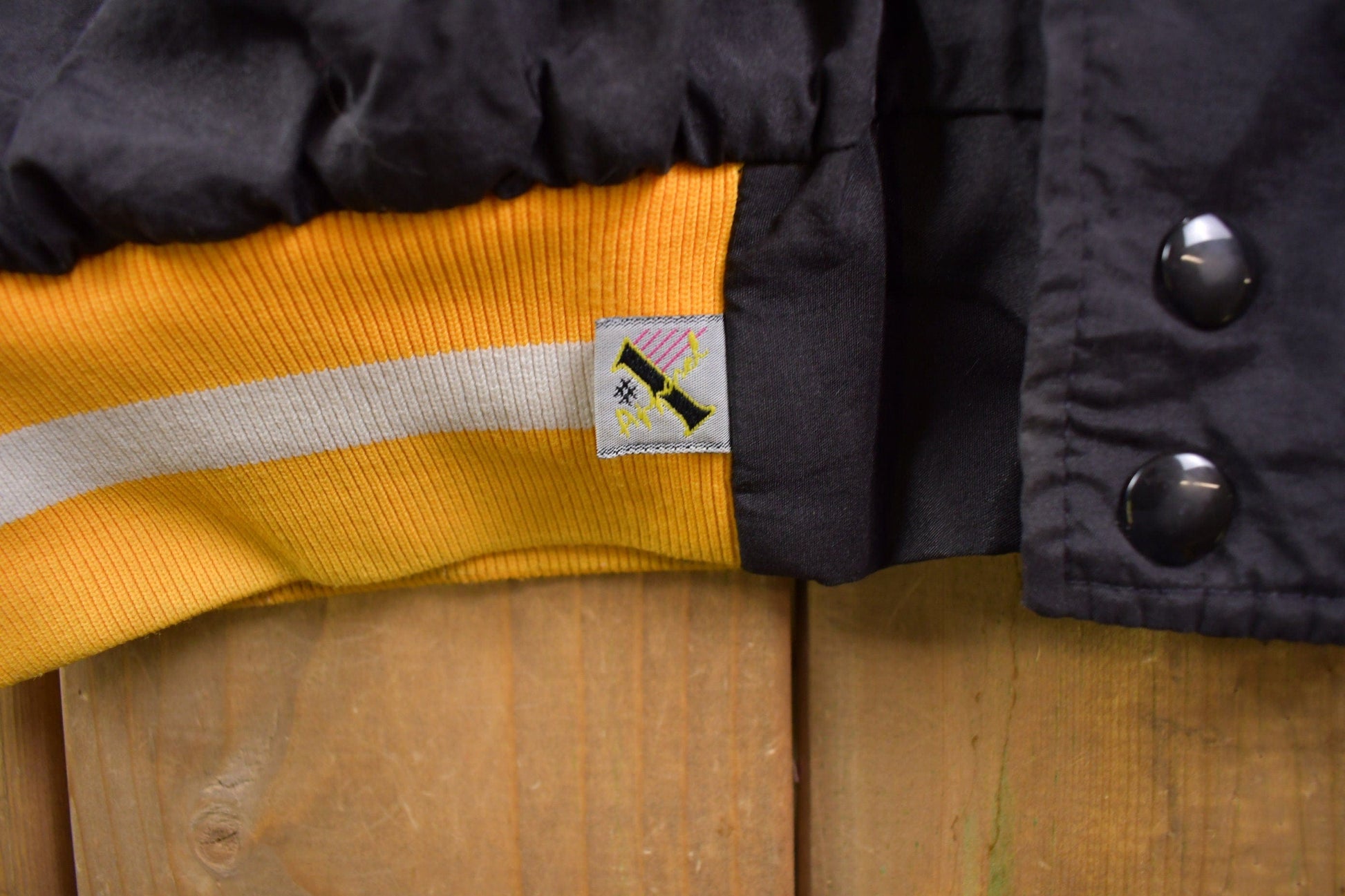Vintage 1980s University of Iowa Hawkeyes #1 Apparel Collegiate Jacket Men's Medium from propervintagecanada
